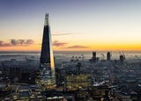 London skyline shard