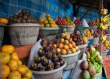 Farmer's market stall