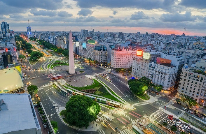 Buenos Aires is the capital city of Argentina in South America