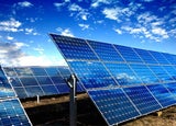 Commercial solar panels