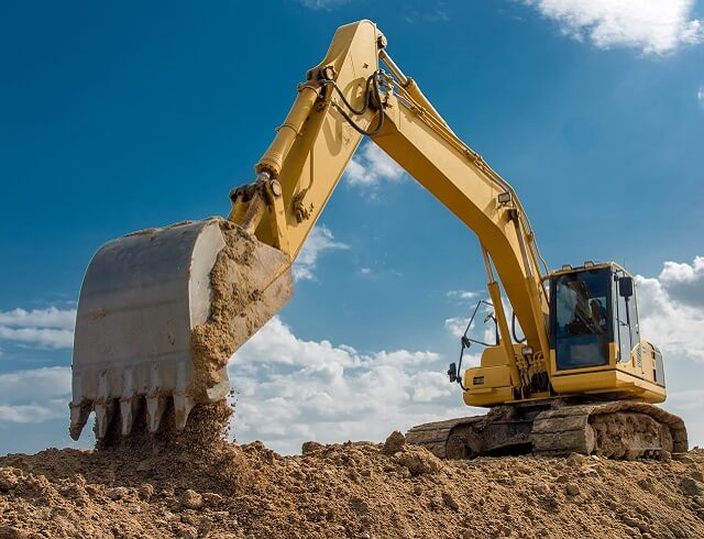 Construction Finance Excavator