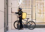 Delivery bike