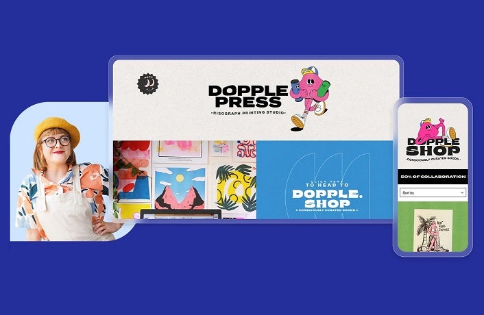 Dopple Press Wix 