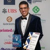 Lee Chambers Great British Entrepreneur Award Win