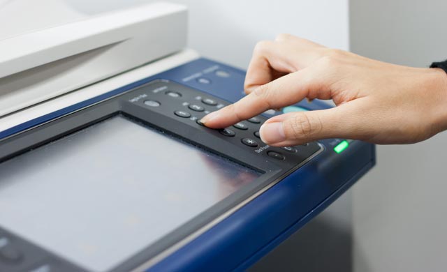 Extra photocopier costs