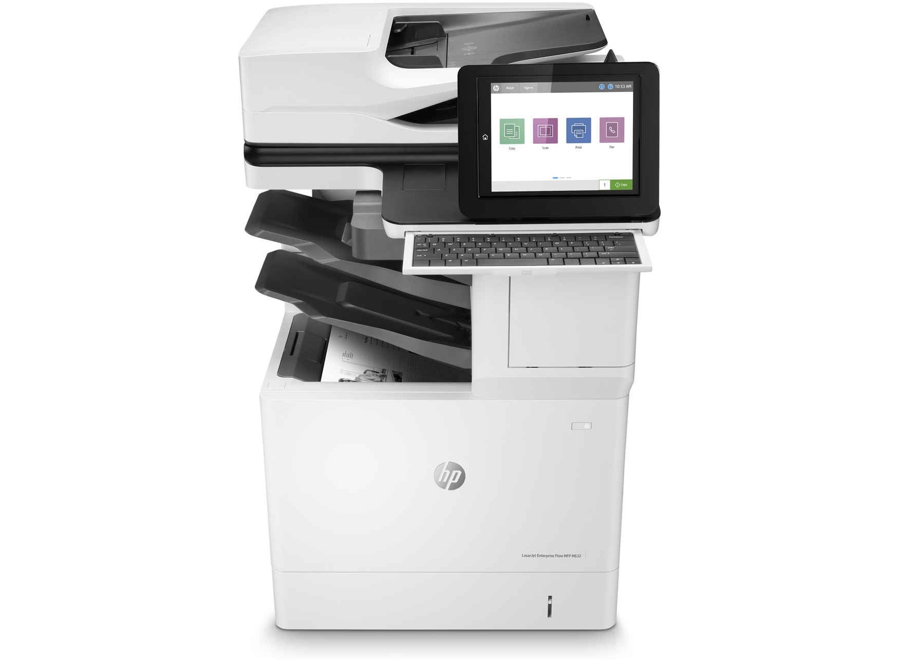 HP laserjet Enterprise Flow M88OZ+ printer