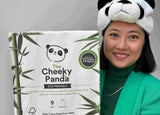 Cheeky Panada Julie Chen with product