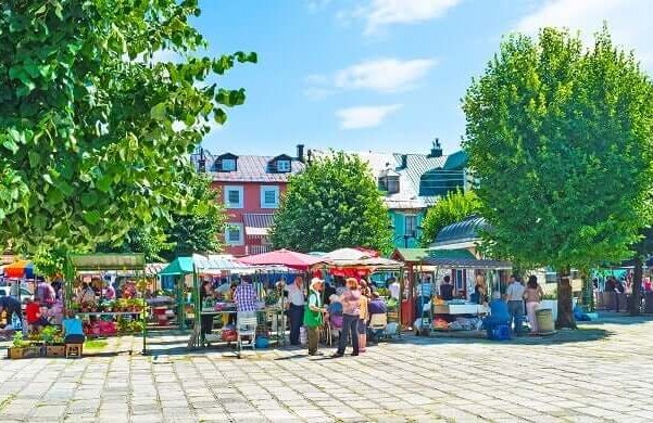 Market stall insurance