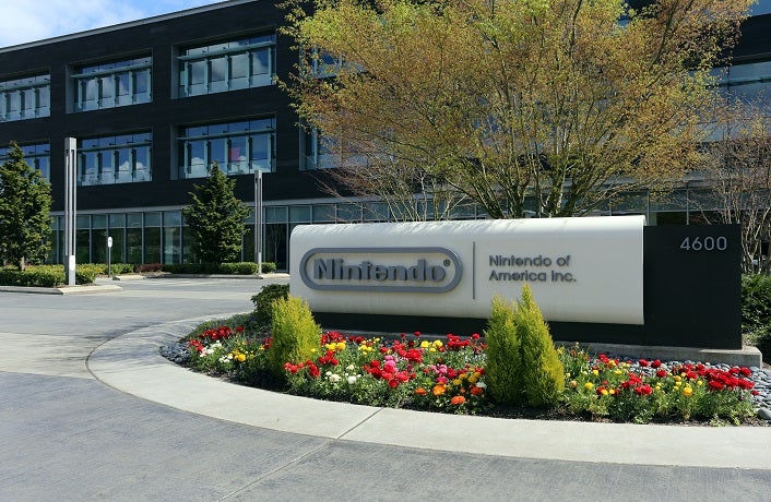 Image of The Nintendo of America headquarters in Washington