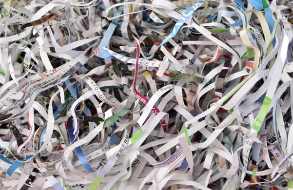 Document shredding