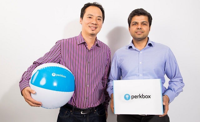 Saurav Chopra and Chieu Cao-Perkbox