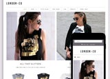 Shopify clothing store template