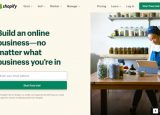 Shopify homepage