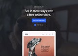 Square Online website