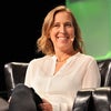 SAN FRANCISCO, CA - SEPTEMBER 14: CEO of YouTube Susan Wojcicki speaks onstage during TechCrunch Disrupt SF 2016 at Pier 48 on September 14, 2016 in San Francisco, California. (Photo by Steve Jennings/Getty Images for TechCrunch) *** Local Caption *** Susan Wojcicki