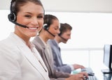 telemarketer making appointment