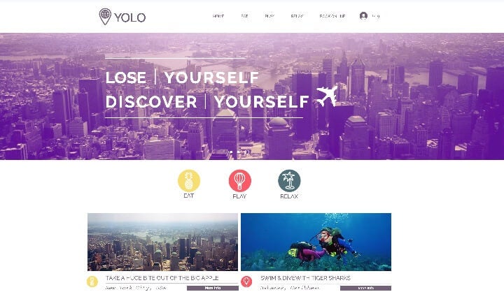 Travel Agency Website Template