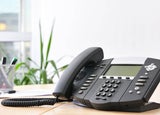 VoIP phone installation