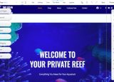 Wix aquariam template