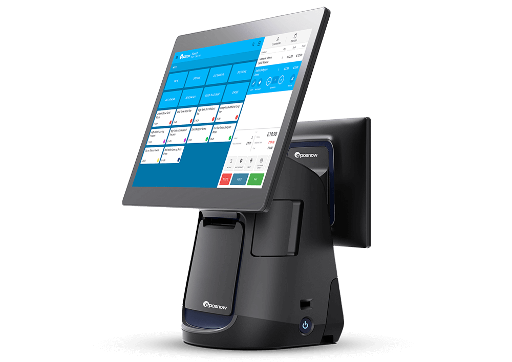 Epos Now Duo countertop terminal