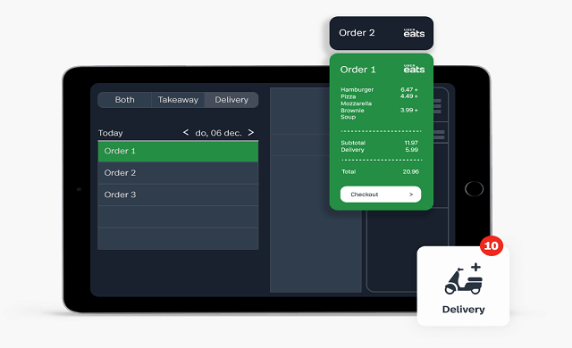 Lightspeed eCom for restaurants