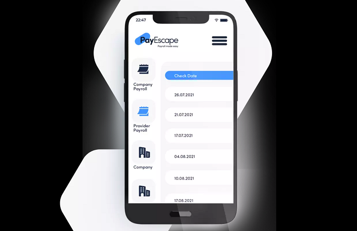 PayEscape mobile screenshot