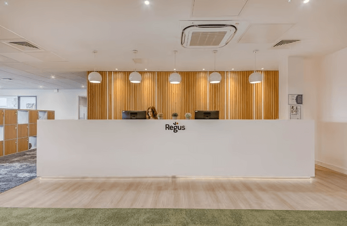 Regus coworking space Manchester (1)