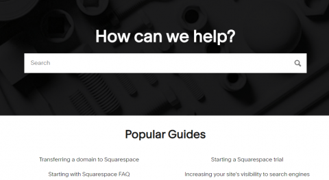 Squarespace support