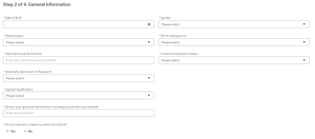 Start Up Loans Step 4